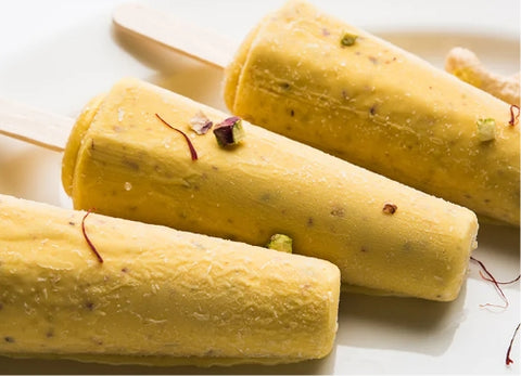 Kesar Malai Kulfi