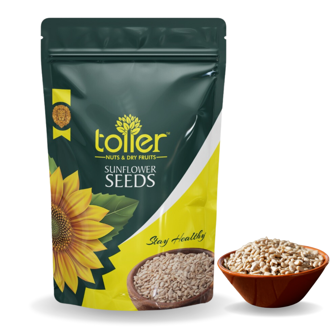 Antioxidant-rich sunflower seeds