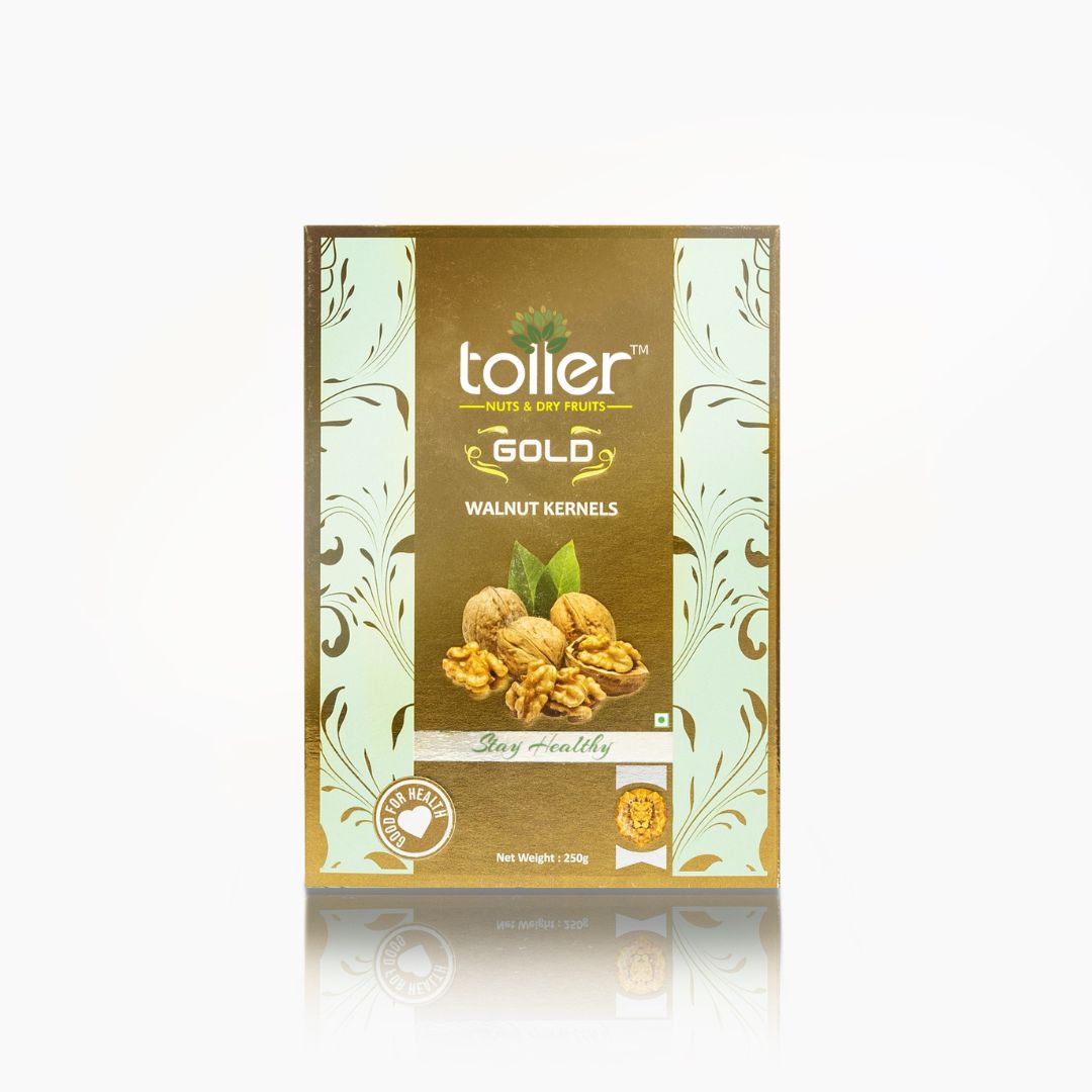toller Gold Walnut Kernels 250G – tollernuts - Main Image