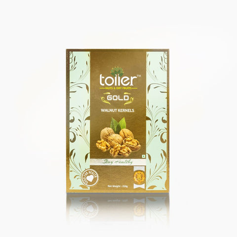 toller Gold Walnut Kernels 250G