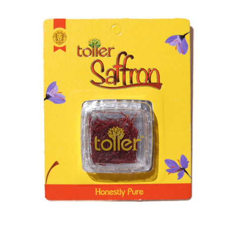 toller Saffron Blister Card 1 G (Pack of 1)