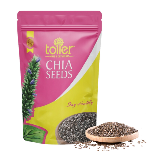 Toller Chia Seeds 200G | High in fiber | Packed with antioxidants | Rich in vitamins and minerals…