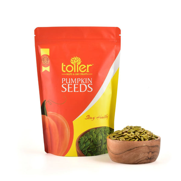 Toller Pumpkin Seeds 200G | High in fiber | Packed with antioxidants | Rich in vitamins and minerals…