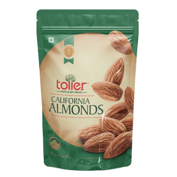 Toller California Almonds 250 Gram Pack