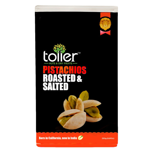 toller California Roasted Pistachio 250G