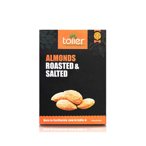 toller Roasted and Salted Almonds  250G