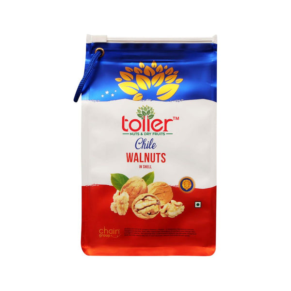 toller Chilean walnuts Inshell 500G