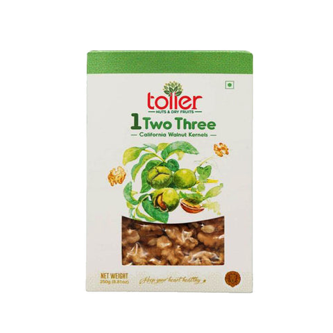 toller 123 Walnut Kernels 250 G