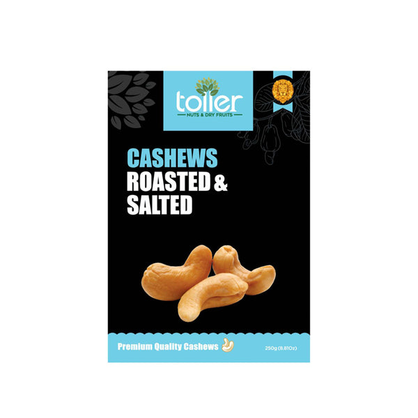 toller Roasted and Salted Cashew 250G