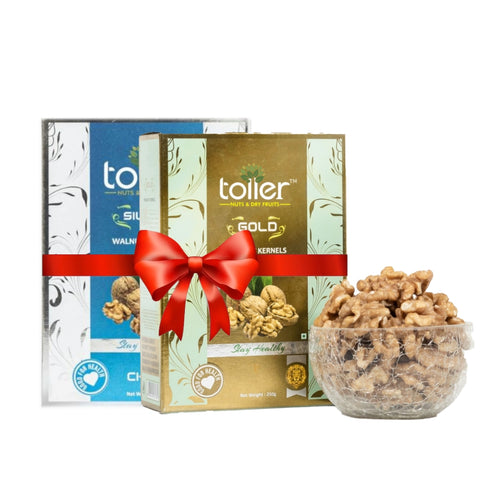 toller Combo Gold and Silver Walnut Kernel  500G (250g Each)