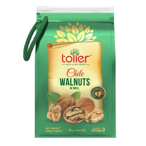 toller Chilean Walnut InShell ( Green ) 500G